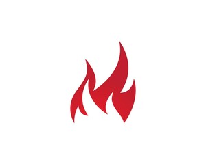 Fire flame Logo Template