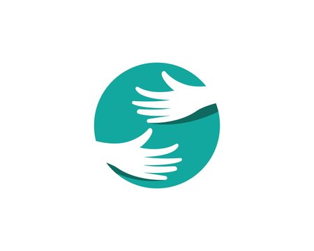 Hand Care Logo Template