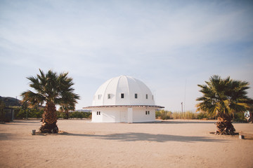 Integratron in summer 