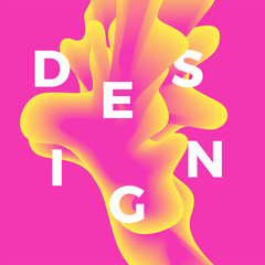 Duo tone poster, trends style. Background for poster, card, web design, flyer, brochure