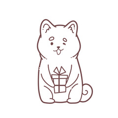 Beautiful vector card