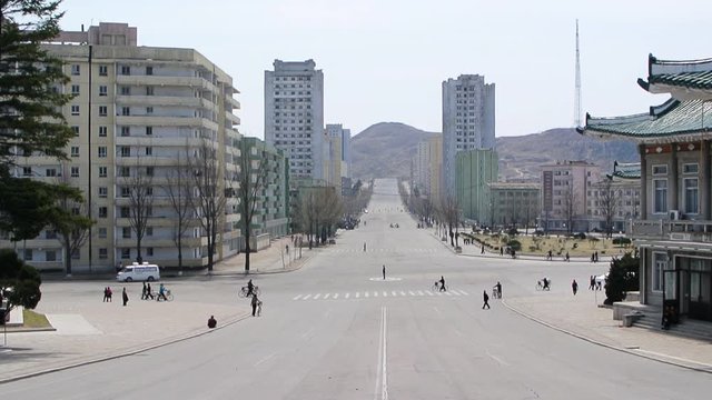 North Korea DPRK Kaesong city