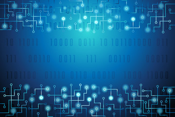 Tech Internet Background Vector Illustration 3