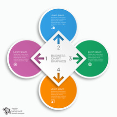 4-Step Process #Vector Graphics
