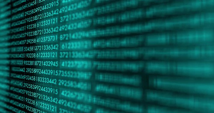 Blue Digital Application Visibility Software Concept  ALT