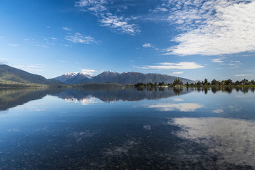Lake Te Anau, New Zealand