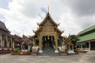 Tempel in Chaing Mai