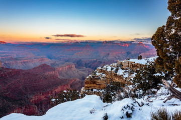 Sunrise at Moran Point