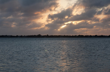 Florida Keys Multi-Color Sunset