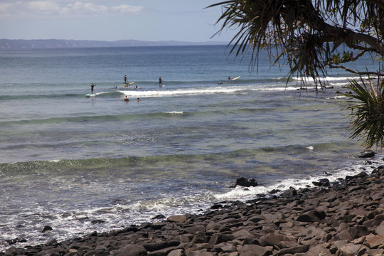 Surfen in Queensland