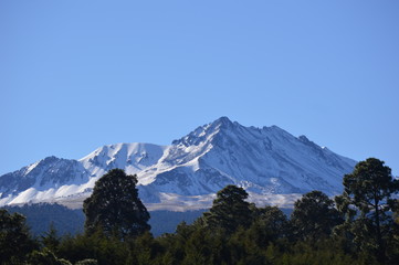 Nevado de Toluca is a large stratovolcano in central Mexico with 4680m elevation located about 80 kilometers west of Mexico City near the city of Toluca