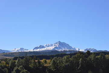 Nevado de Toluca is a large stratovolcano in central Mexico with 4680m elevation located about 80 kilometers west of Mexico City near the city of Toluca