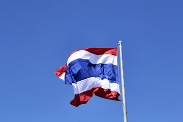 National flag of Thailand