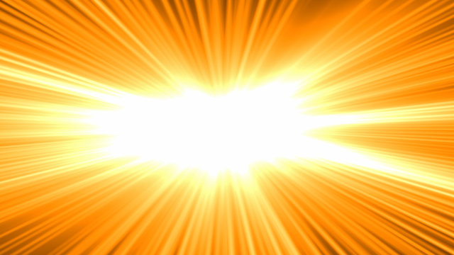 bright glowing summer sun.Lens flare light over black background. Easy to add overlay or screen filter over photos