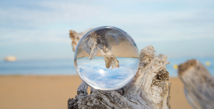 Cristal Ball plage de Boyardville Charente Maritime France