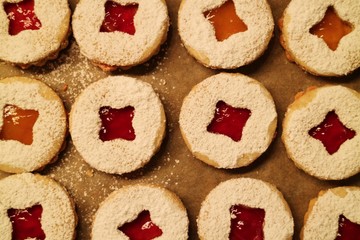 Weihnachtsplätzchen - Spitzbuben