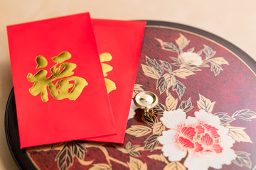 Chinese new year snack box