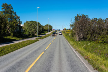 Route 862 in Troms, Northern Norway