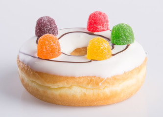 donut. donut on the background