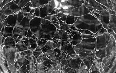 Cracked Glass