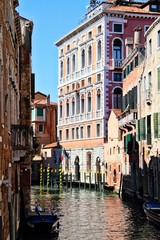 Quiet Venice Canal