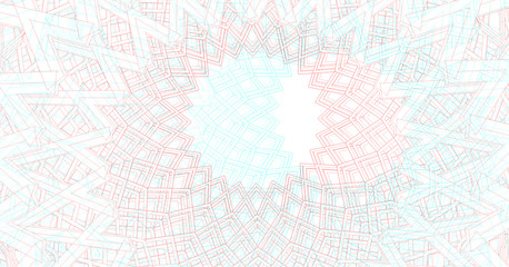 Abstract architectral drawing sketch,Illustration