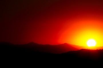 Red Sunset