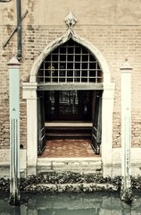 Door on Venice Canal