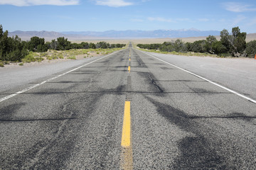 lonely road