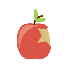 apple fruit icon image