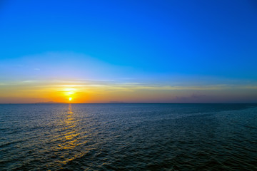 sun and sea Abstract natural backgrounds.