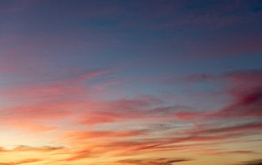 Sunset Sky