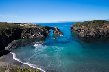 Beautiful Water in Mendocino