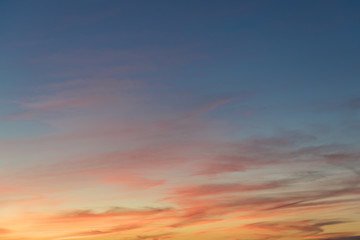 Obraz premium Sunset Sky