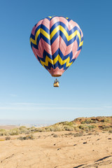 Hot air balloons in Page, AZ 7