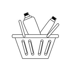 shopping basket icon image