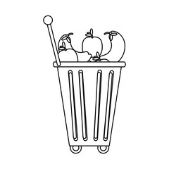 shopping basket icon image