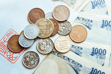 Japan Banknotes & Coins for business