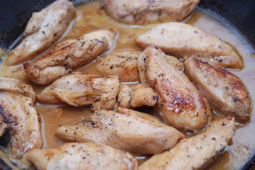Chicken chilli steak with roasted vegetable, food photography
