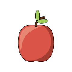apple fruit icon image