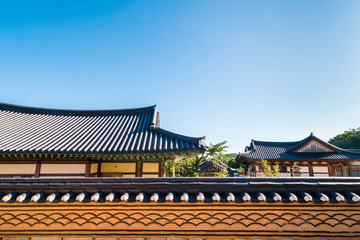 Fototapeta na wymiar Donghwasa Temple in Daegu.