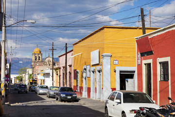 The historic town of Tequila, Mexico