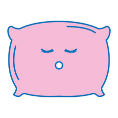 pillow bed kawaii character