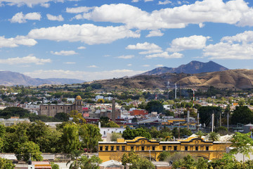 Fototapeta premium The historic town of Tequila, Mexico