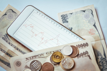 Japan Banknotes & Coins for business