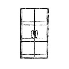 glass door icon image