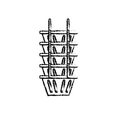 shopping basket icon image