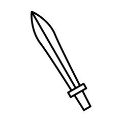 Sword antique weapon