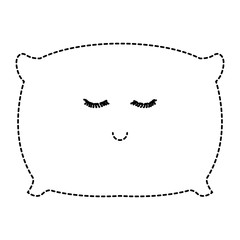 pillow bed kawaii character