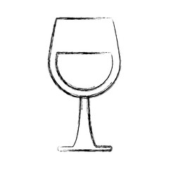 Wine glass cup